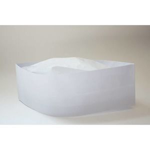 100 WHITE RETRO PAPER SODA JERK HATS